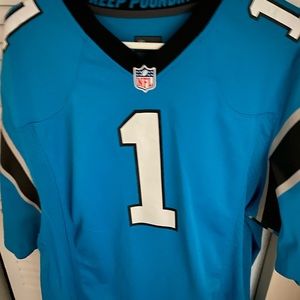 Nike NFL Cam Newton Jersey. Home Carolina Panthers